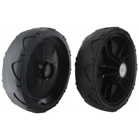Roue plastique diamètre 180mm GGP - CASTELGARDEN 381007445/0