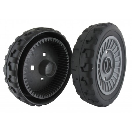 Roue tractée diamètre 190mm 54 dents GGP - CASTELGARDEN 381007361/0