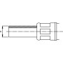 Raccord UNIVERSEL LT44