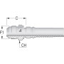 Raccord ALFAGOMMA AGJH2521