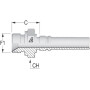 Raccord ALFAGOMMA AGRH3220