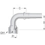 Raccord ALFAGOMMA DKJH322690