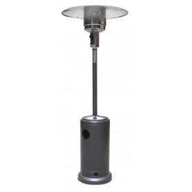 Parasol chauffant au propane d'une puissance de 13kW (945g/h) UNIVERSEL GSSH3000