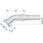 Raccord a sertir ALFAGOMMA SFSCH251645
