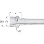 Raccord a sertir ALFAGOMMA CESH3252