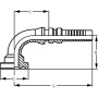 Raccord a sertir ALFAGOMMA SFLH251690