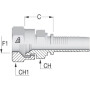 Raccord a sertir ALFAGOMMA PFK106