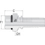 Raccord a sertir ALFAGOMMA PC1012SAE