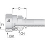 Raccord a sertir ALFAGOMMA PGK2533
