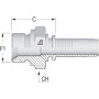 Raccord a sertir ALFAGOMMA PN4024