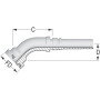 Raccord a sertir ALFAGOMMA SFLH252045