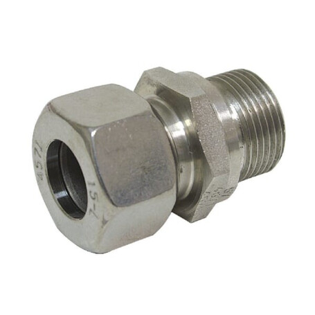 Raccord à visser mâle DICSA GEV15LM22RVS