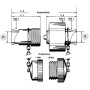 Raccord ROFLEX RO500612
