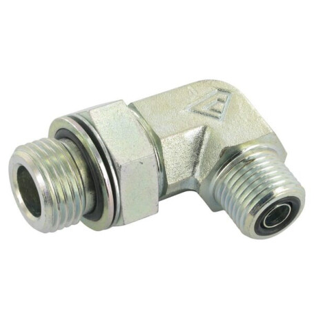 Raccord coudé ALFAGOMMA KIOB1108