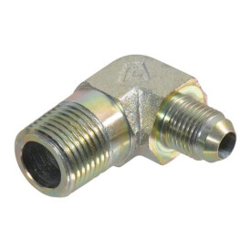 Raccordo a 90° 1/2JIC x 1/4NPT ALFAGOMMA KIN0804