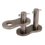 Raccord d'attache droit REXNORD R38SHVE