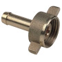 Raccord de tuyau en laiton ARAG 006330