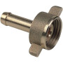 Raccord de tuyau en laiton ARAG 006330