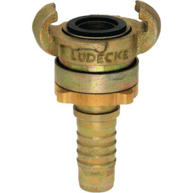 Raccord de tuyau LÜDECKE SSG19S