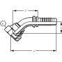 Raccord UNIVERSEL PGL61245