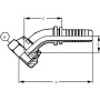 Raccord UNIVERSEL PAV8945