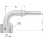 Raccord ALFAGOMMA PGL102290