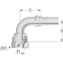 Raccord ALFAGOMMA PFK13890
