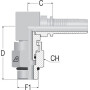 Raccord ALFAGOMMA PAC131490