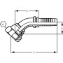 Raccord ALFAGOMMA PA161745