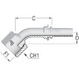 Raccord ALFAGOMMA PAV252745