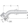 Raccord ALFAGOMMA PGSO254245