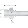 Raccord ALFAGOMMA PNV138