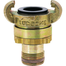 Raccord fileté mâle LÜDECKE SSGA12