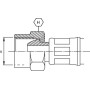 Raccord UNIVERSEL LG410