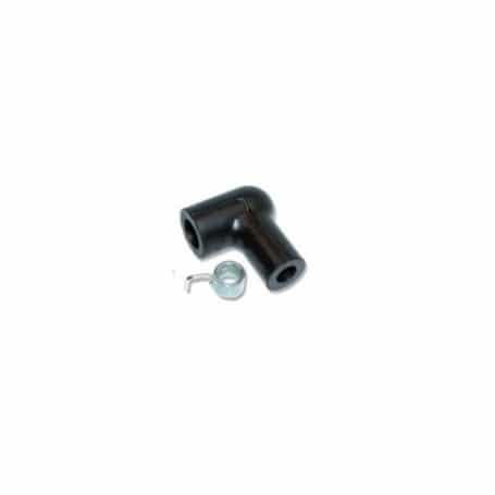 Capuchon antiparasite connecteur de bougie UNIVERSEL avec insert ressort pour fil diamètre 7 mm