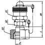 Raccord SPRADOW MDV2014S