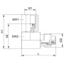 Raccord SPRADOW MA201490