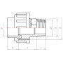 Raccord VDL 370063
