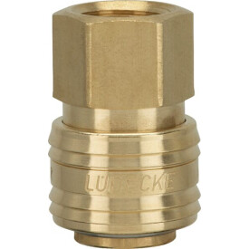 Attacco rapido con filetto maschio M18x1.5 mm LÜDECKE ES1815I