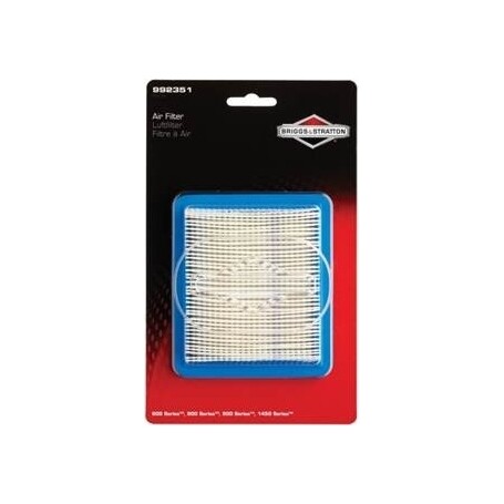 Filtre à air BRIGGS ET STRATTON 992351