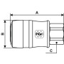 Raccord PREVOST ISG061102P001
