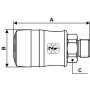 Raccord PREVOST ISG111154