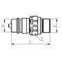 Raccord rapide FASTER CNV1652615M