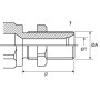 Raccord rapide FASTER CNV165362M
