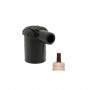 Tapa antiparasite conector bujía UNIVERSEL punta rosca hilo polea 7 mm