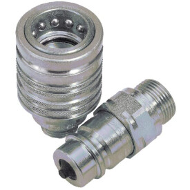 Schnellverschlusskupplung CPV 1" - M36x2 28L Schott FASTER CPV165362F