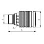Raccord rapide FASTER CPV0621415F