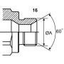 Raccord rapide FASTER CPV0832015F