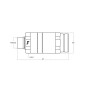 Raccord rapide FASTER FPI0612GASF