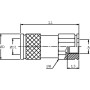 Raccord rapide GOPART SKVF12C12N